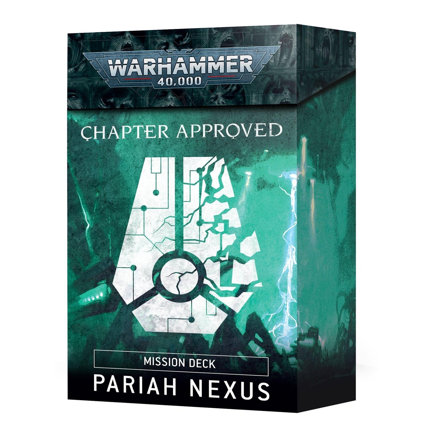 CHAPTER APPROVED PARIAH NEXUS MISSION DECK - ZZGames.dk