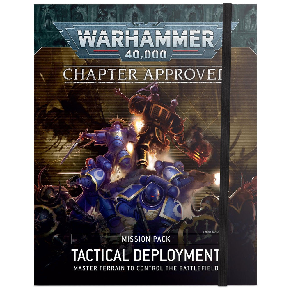 CHAPTER APPROVED: TACTICAL DEPLOYMENT MISSION PACK - ZZGames.dk