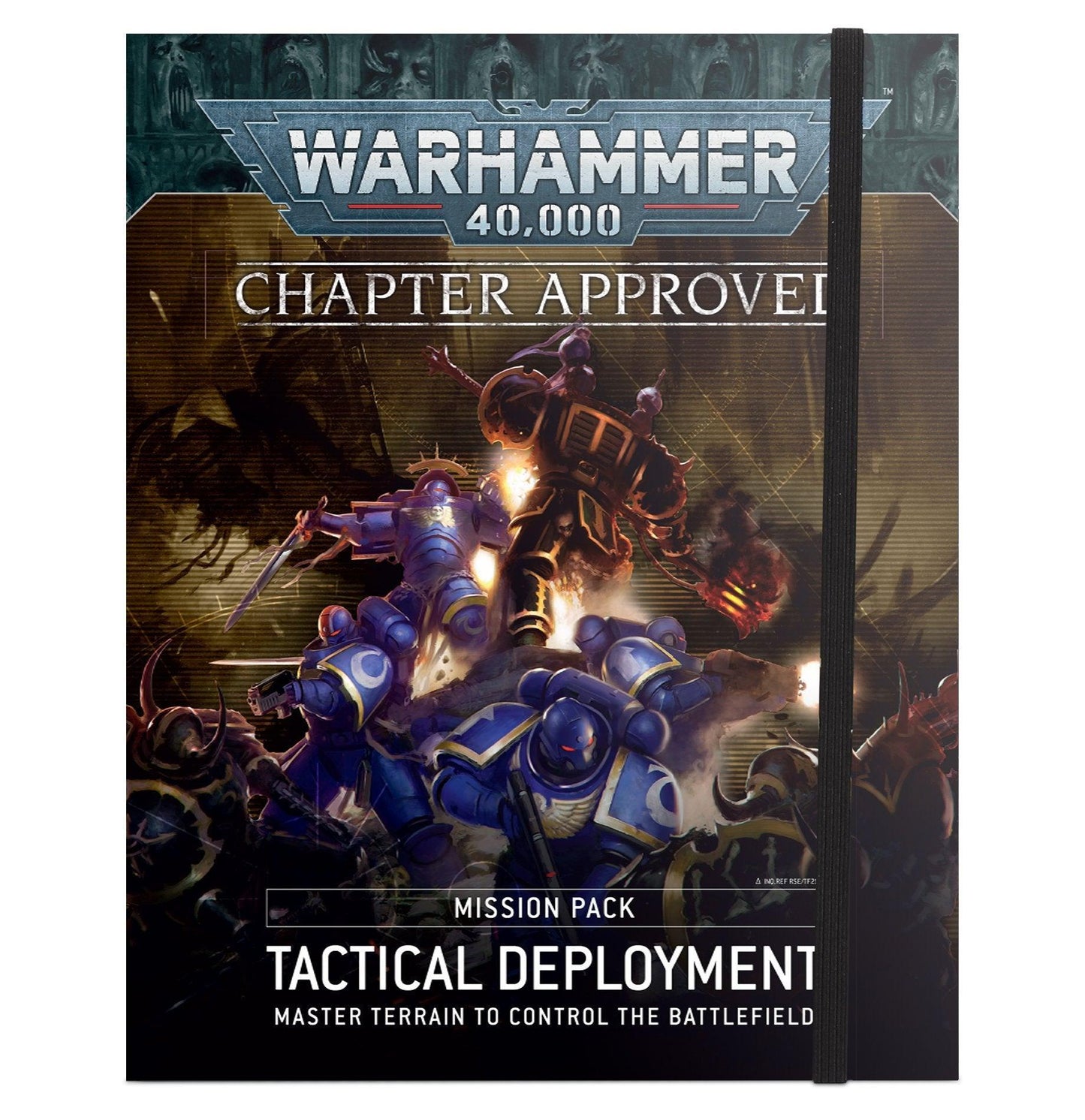 CHAPTER APPROVED: TACTICAL DEPLOYMENT MISSION PACK - ZZGames.dk