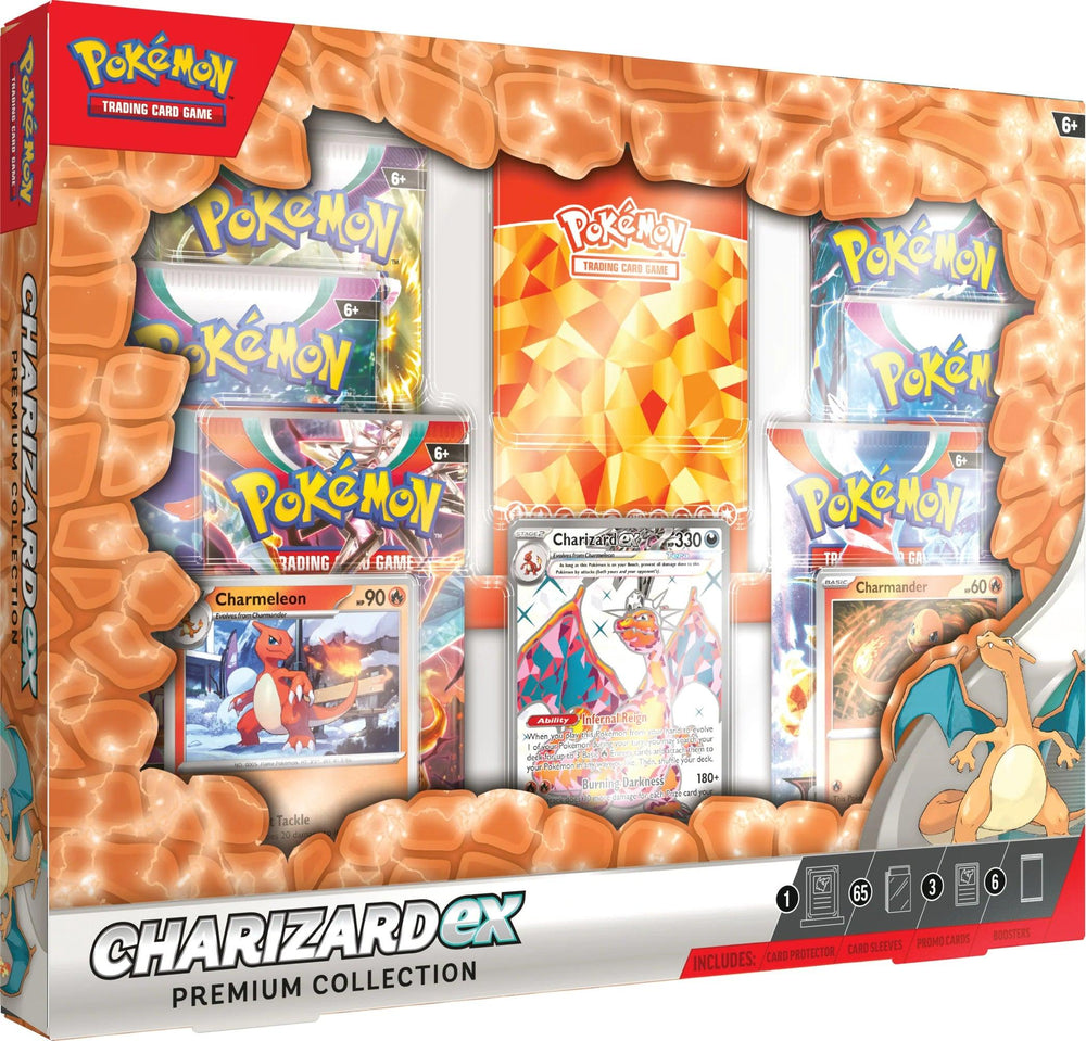 Charizard ex Premium Collection - ZZGames.dk