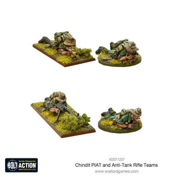 Chindit PIAT and anti-tank rifle teams - ZZGames.dk