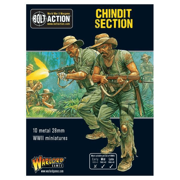 Chindit Section - ZZGames.dk