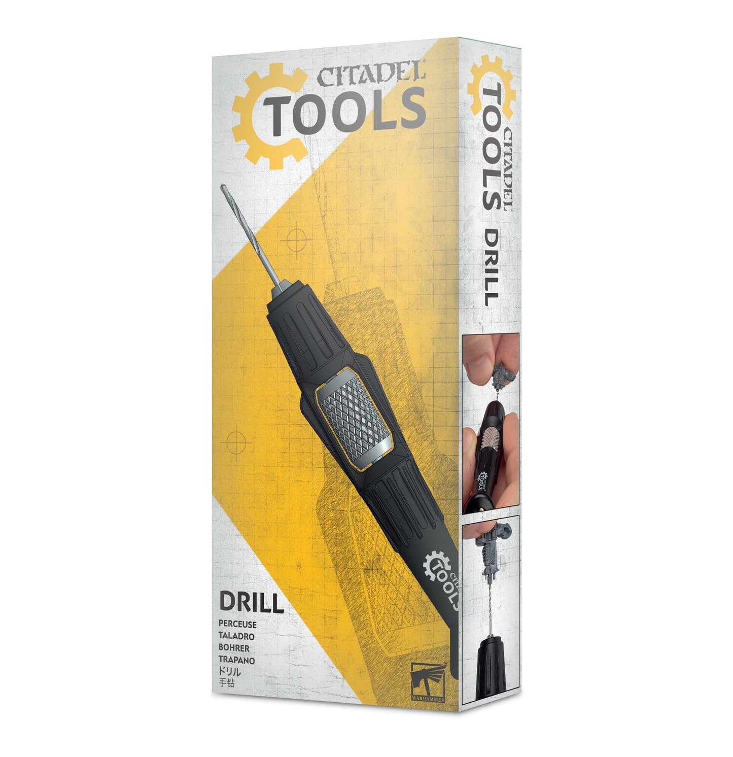 CITADEL TOOLS: DRILL - ZZGames.dk