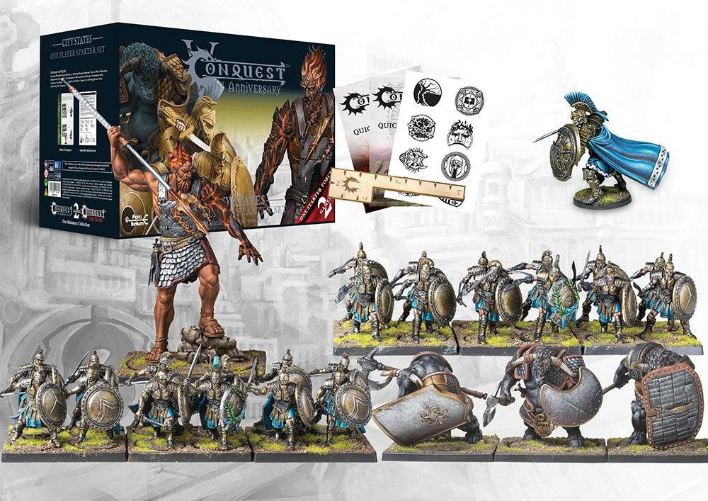 City States: 5th Anniversary Supercharged Starter Set - ZZGames.dk