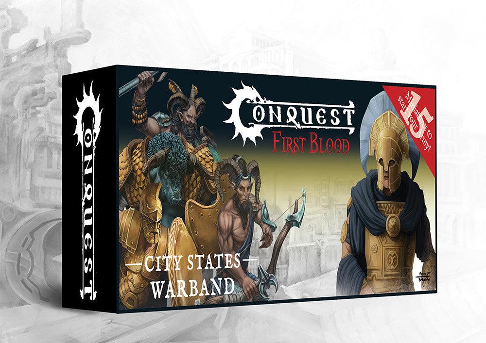 City States: First Blood Warband 2024 - ZZGames.dk