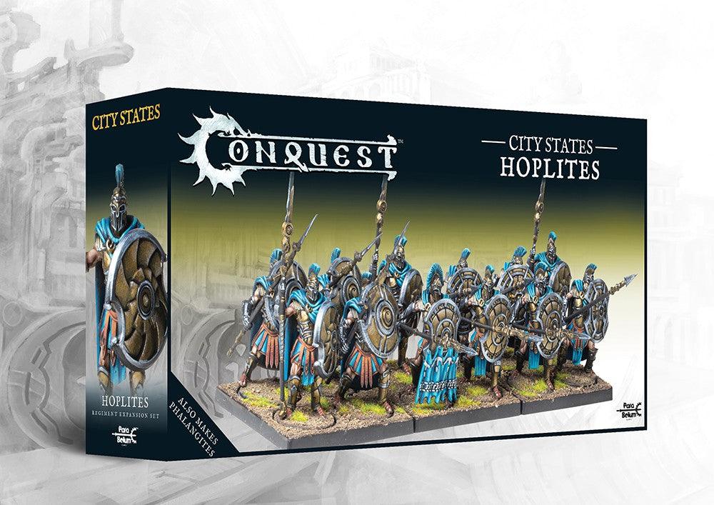 City States: Hoplites (Dual Kit) - ZZGames.dk