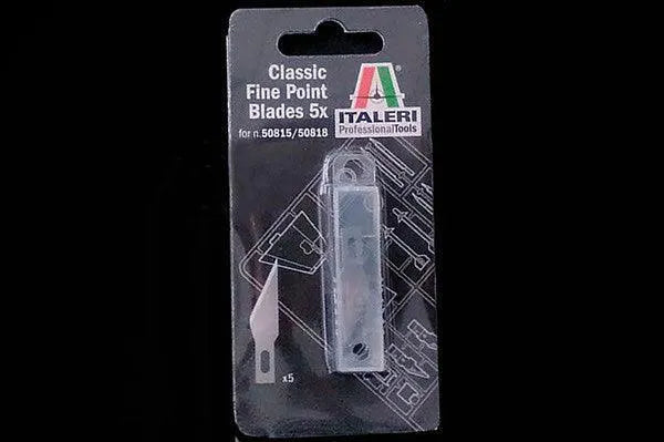 
                  
                    CLASSIC FINE POINT BLADES  ( kniv blade ) (5X) - ZZGames.dk
                  
                