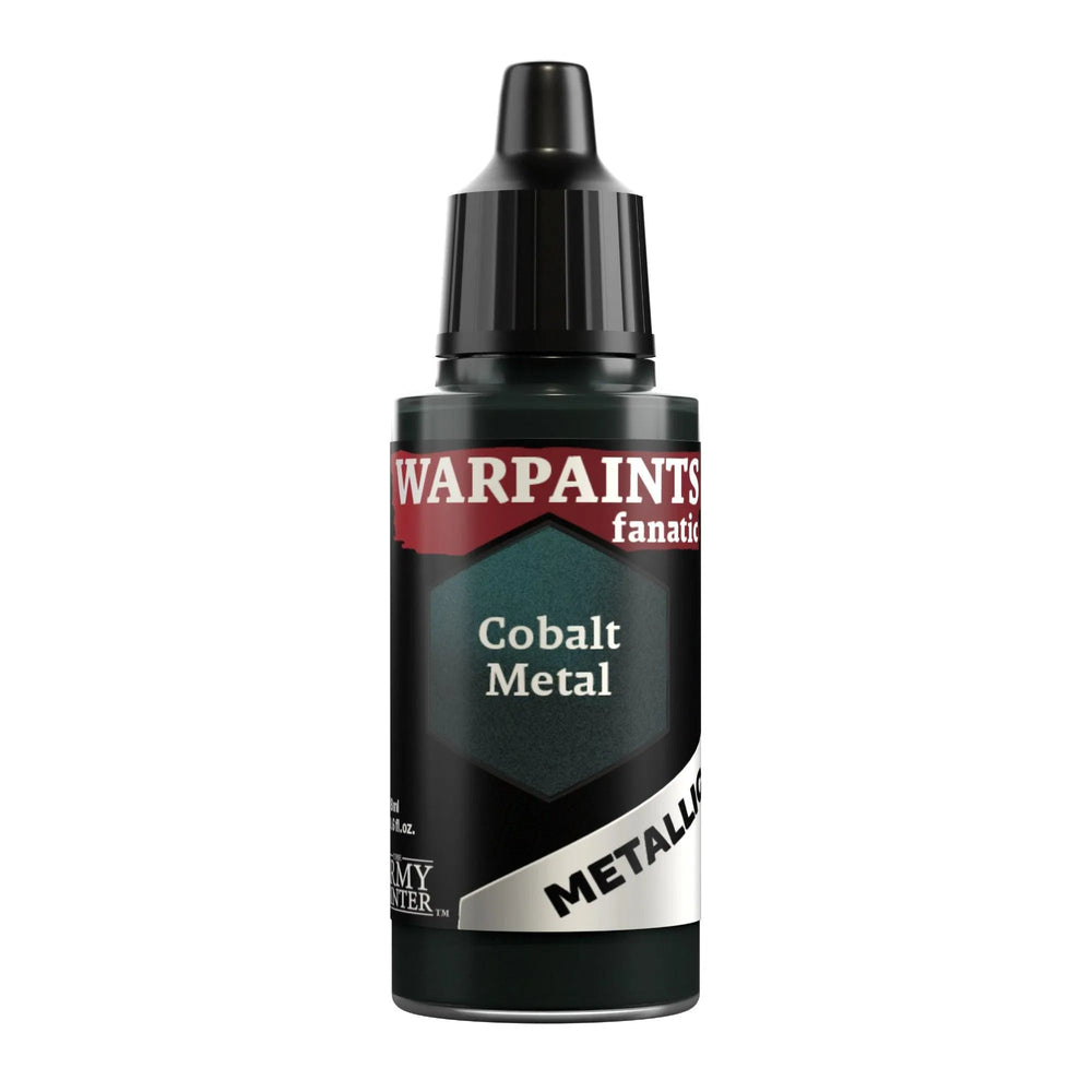 Cobalt Metal (Warpaints Fanatic Metallics) - ZZGames.dk