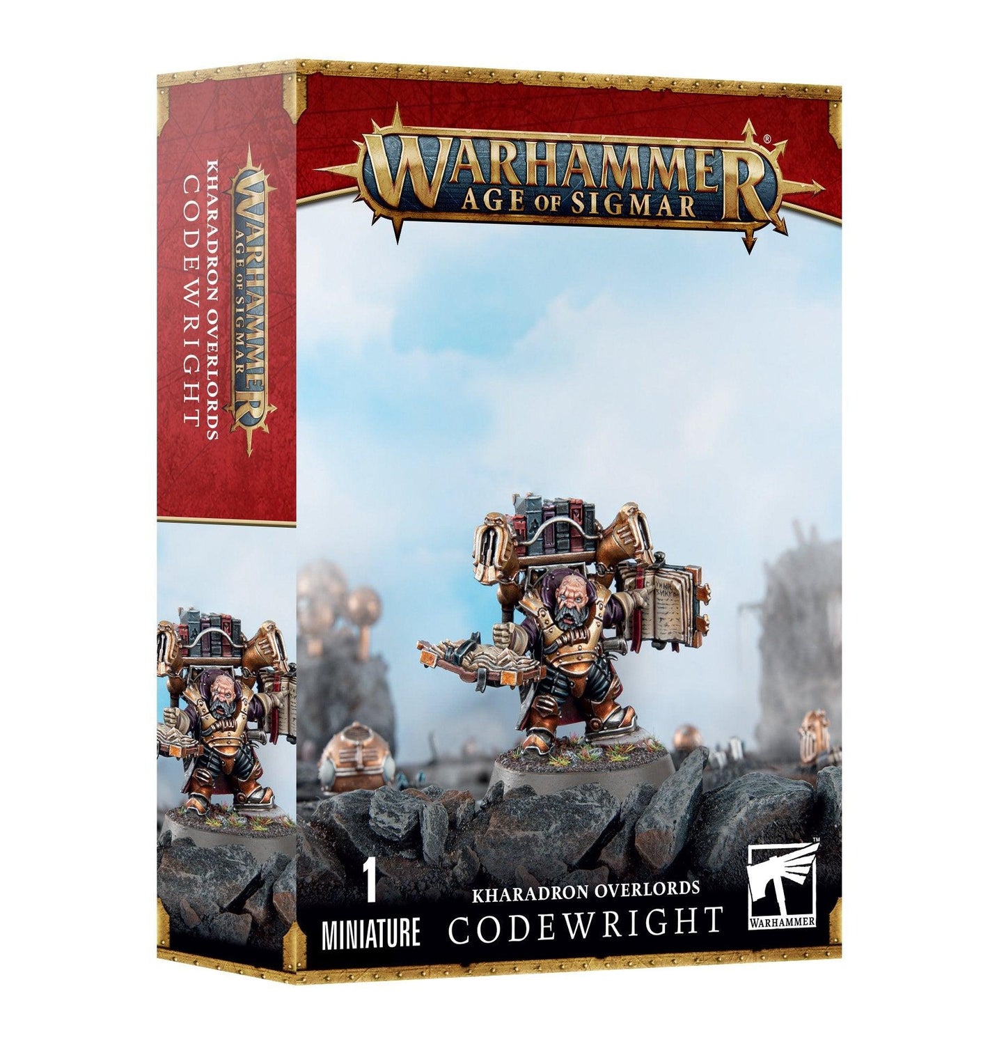 KHARADRON OVERLORDS: CODEWRIGHT - ZZGames.dk