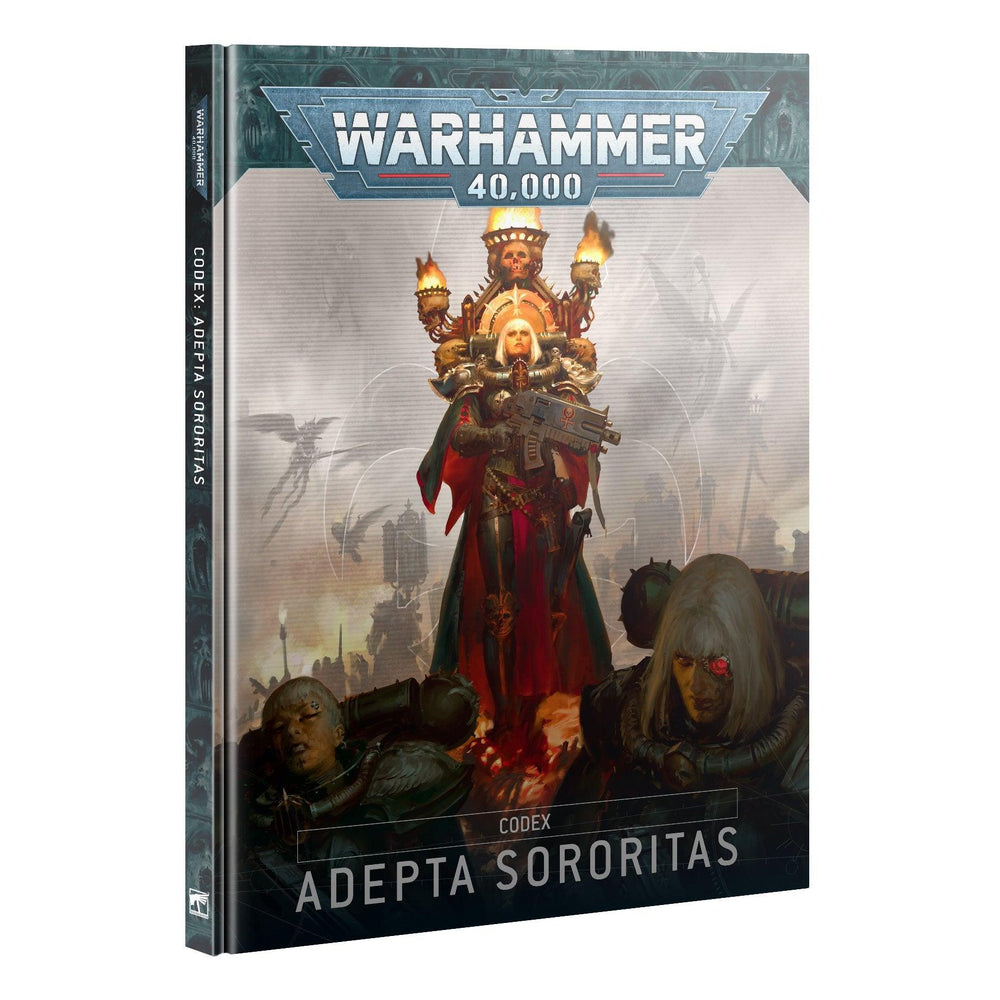 CODEX: ADEPTA SORORITAS (10TH EDITION) - ZZGames.dk