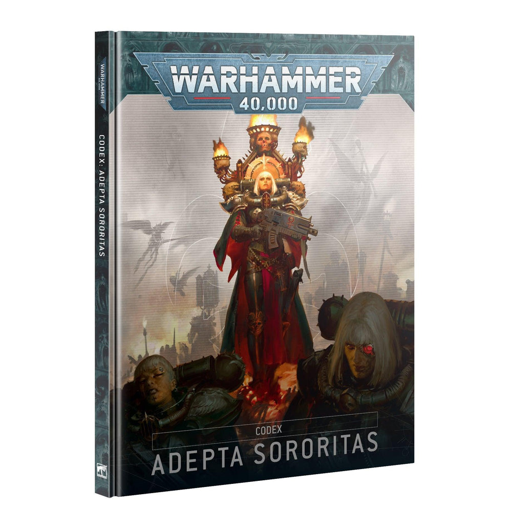 CODEX: ADEPTA SORORITAS (10TH EDITION) - ZZGames.dk