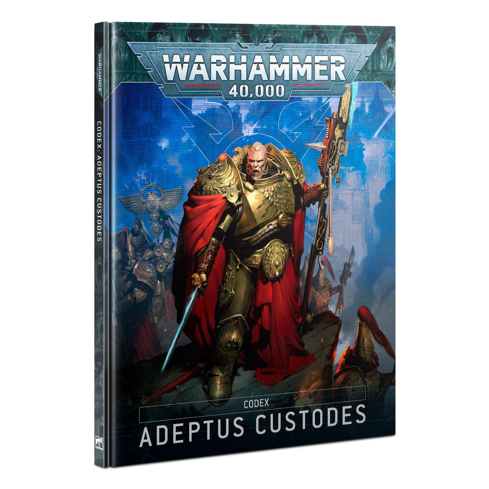 CODEX: ADEPTUS CUSTODES (10TH EDITION) - ZZGames.dk