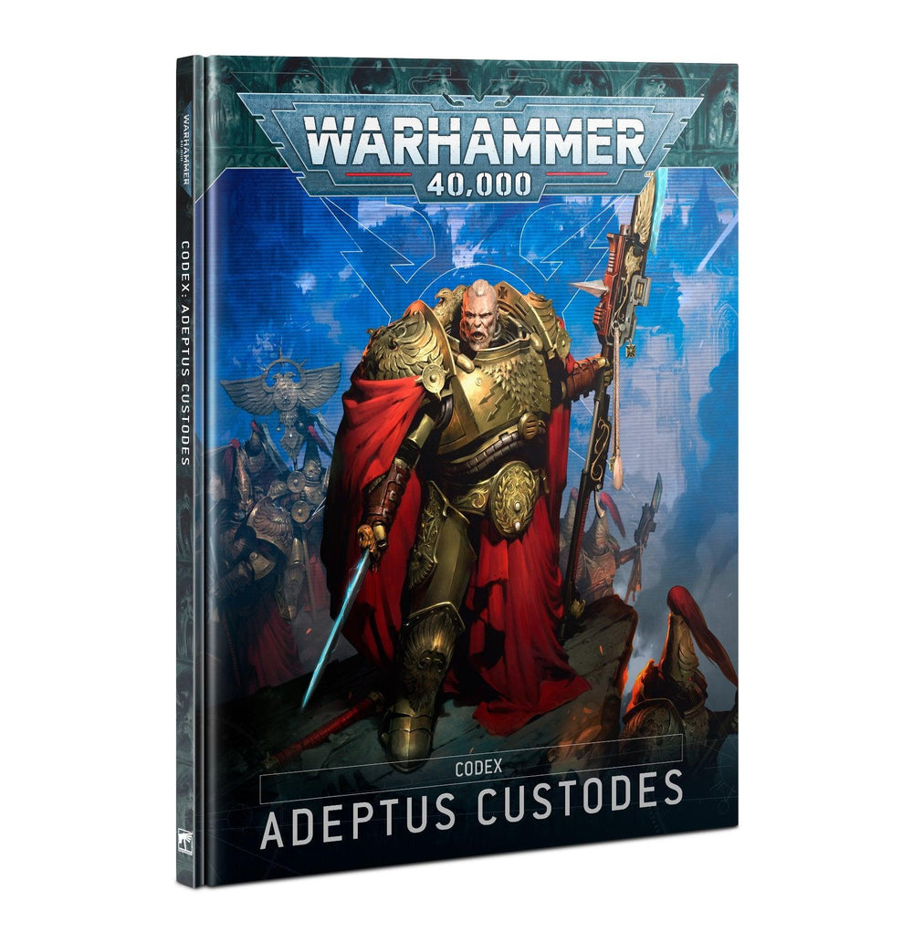 CODEX: ADEPTUS CUSTODES (10TH EDITION) - ZZGames.dk