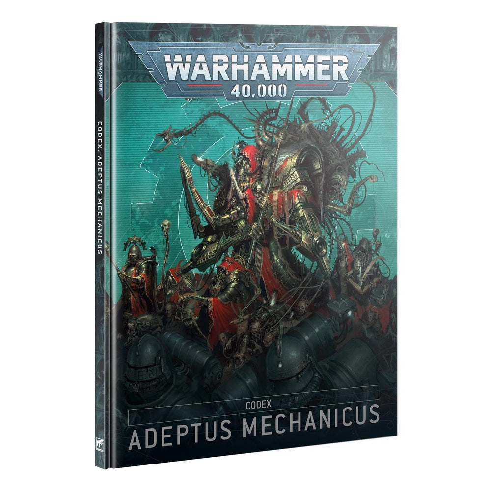 CODEX: ADEPTUS MECHANICUS (10TH EDITION) - ZZGames.dk