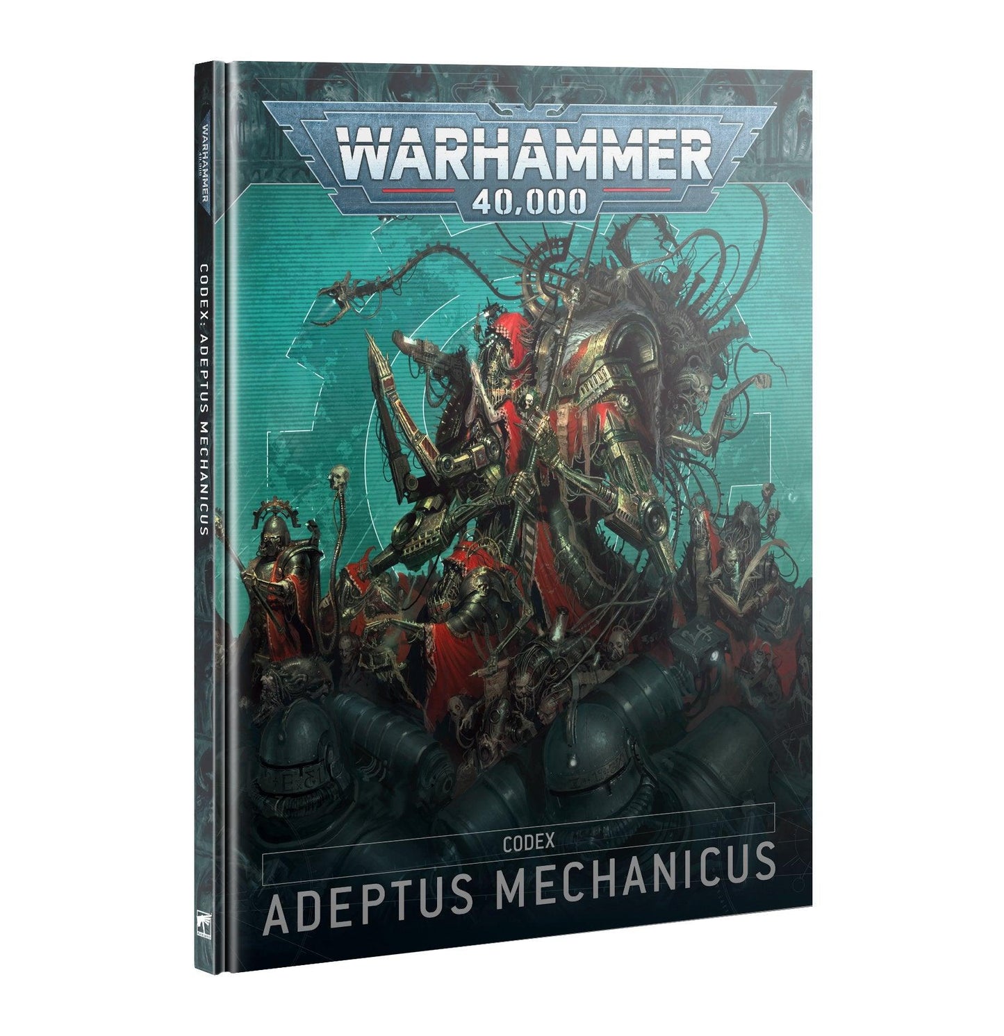 CODEX: ADEPTUS MECHANICUS (10TH EDITION) - ZZGames.dk