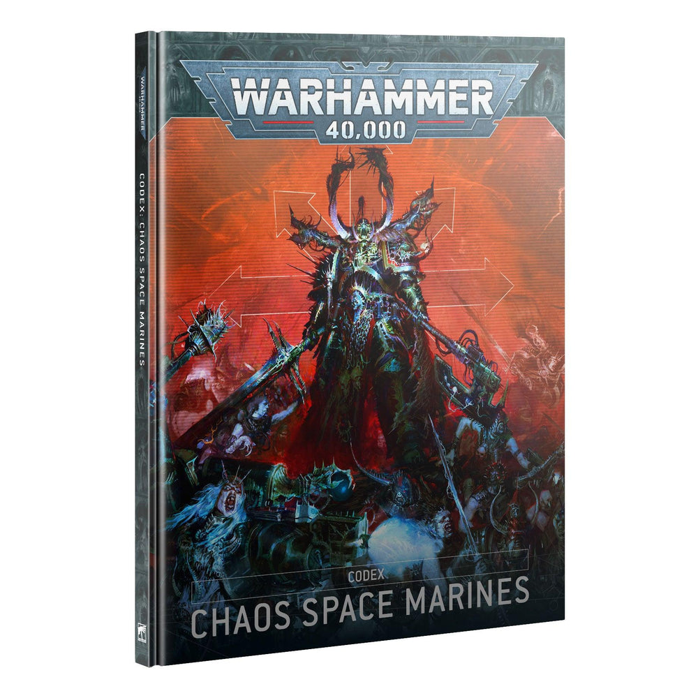 CODEX: CHAOS SPACE MARINES (10TH EDITION) - ZZGames.dk