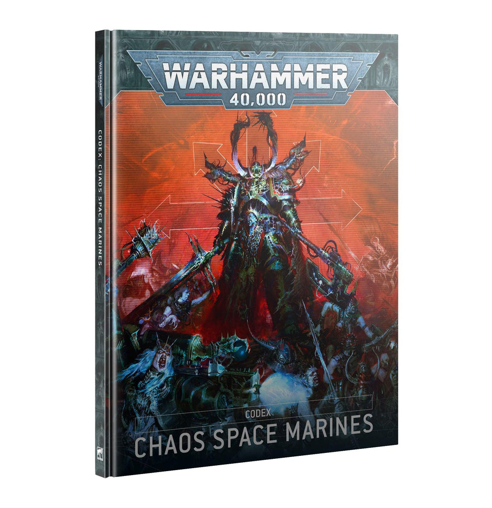 CODEX: CHAOS SPACE MARINES (10TH EDITION) - ZZGames.dk