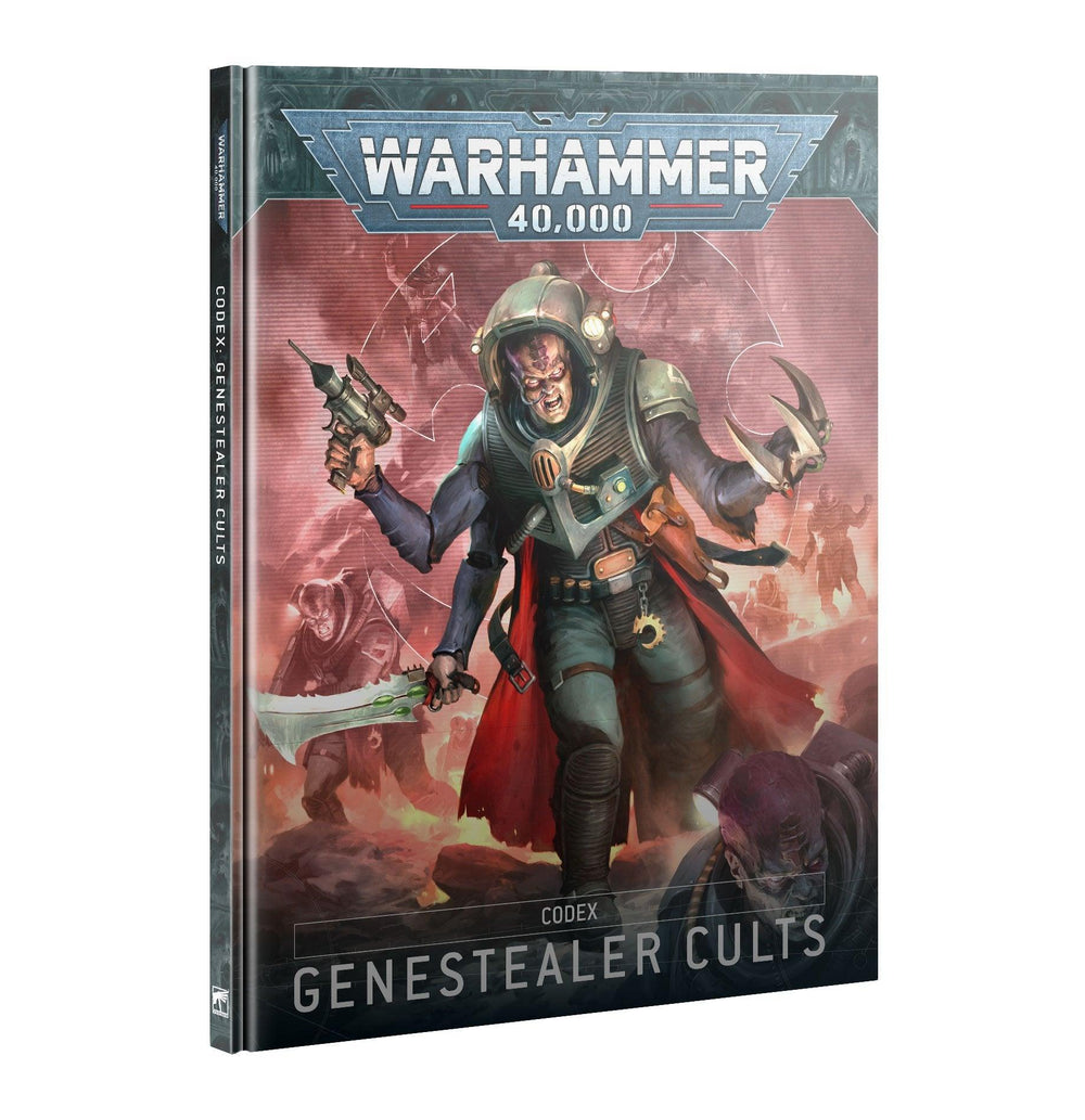 CODEX: GENESTEALER CULTS (10TH EDITION) - ZZGames.dk