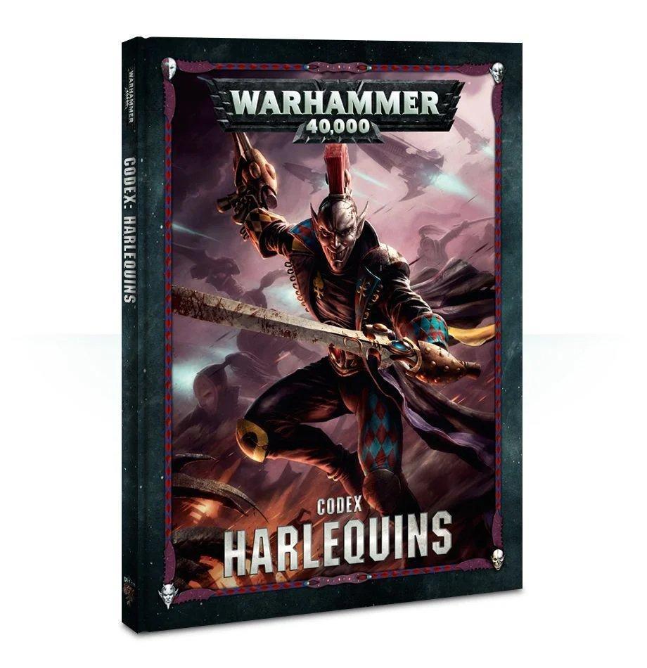 CODEX: HARLEQUINS (UDGÅET) - ZZGames.dk