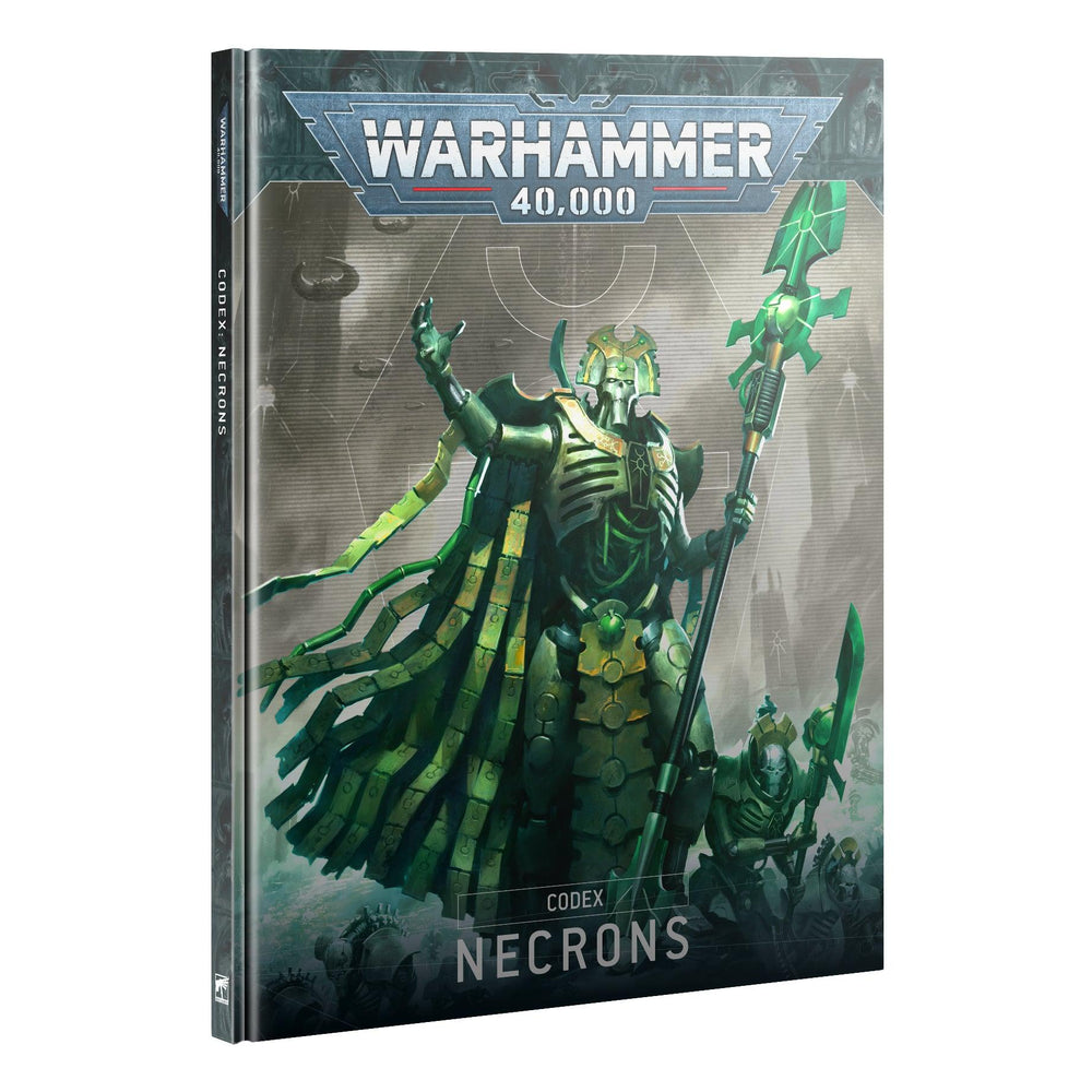 CODEX: NECRONS (10TH EDITION) - ZZGames.dk