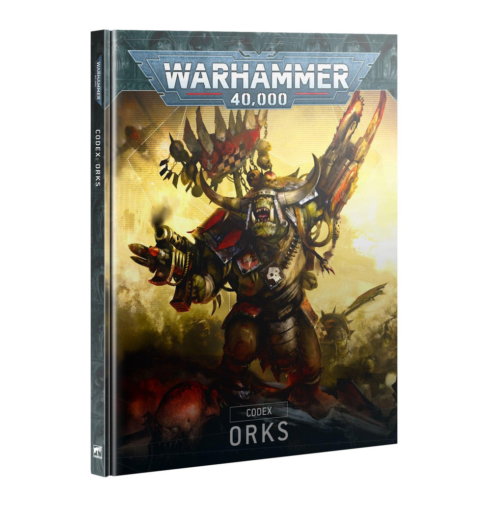 CODEX: ORKS (10TH EDITION) - ZZGames.dk