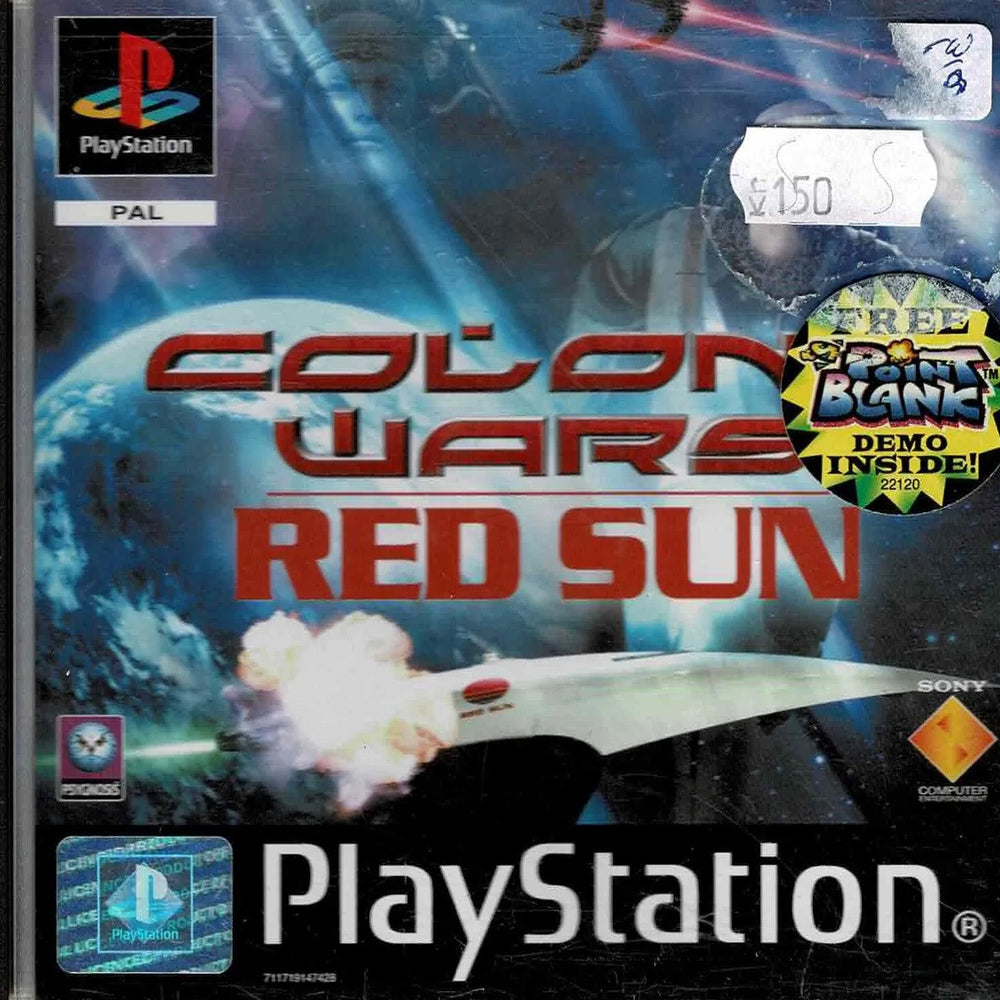 
                  
                    Colony Wars: Red Sun (slidt æske) - ZZGames.dk
                  
                