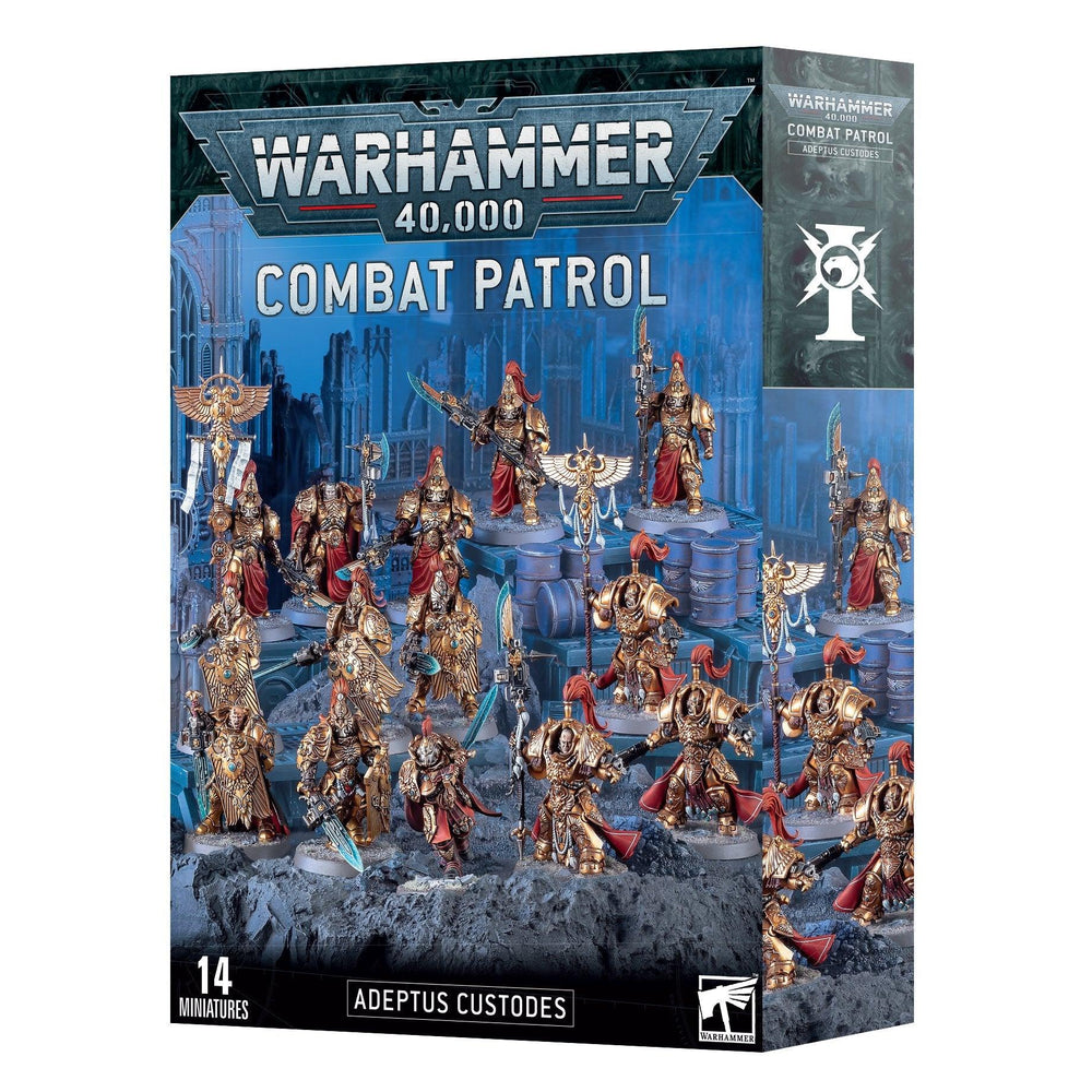 COMBAT PATROL: ADEPTUS CUSTODES - ZZGames.dk