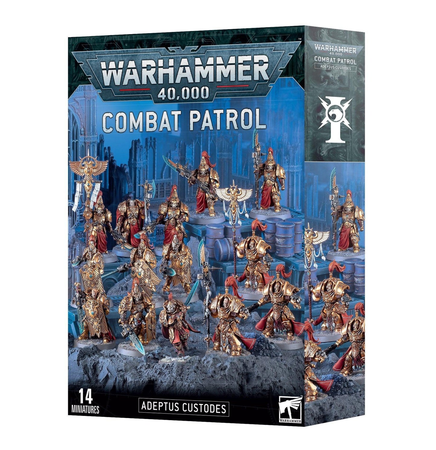 COMBAT PATROL: ADEPTUS CUSTODES - ZZGames.dk