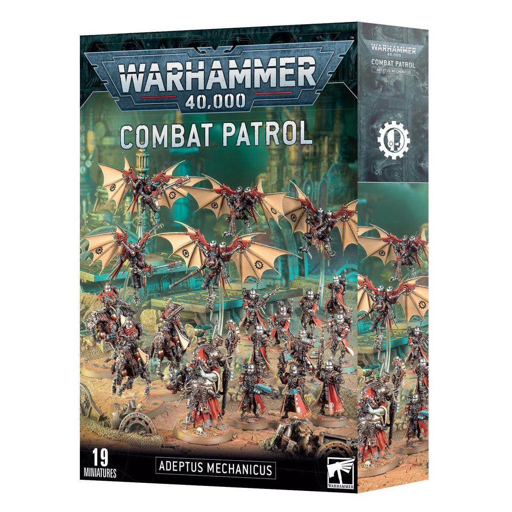 COMBAT PATROL: ADEPTUS MECHANICUS - ZZGames.dk