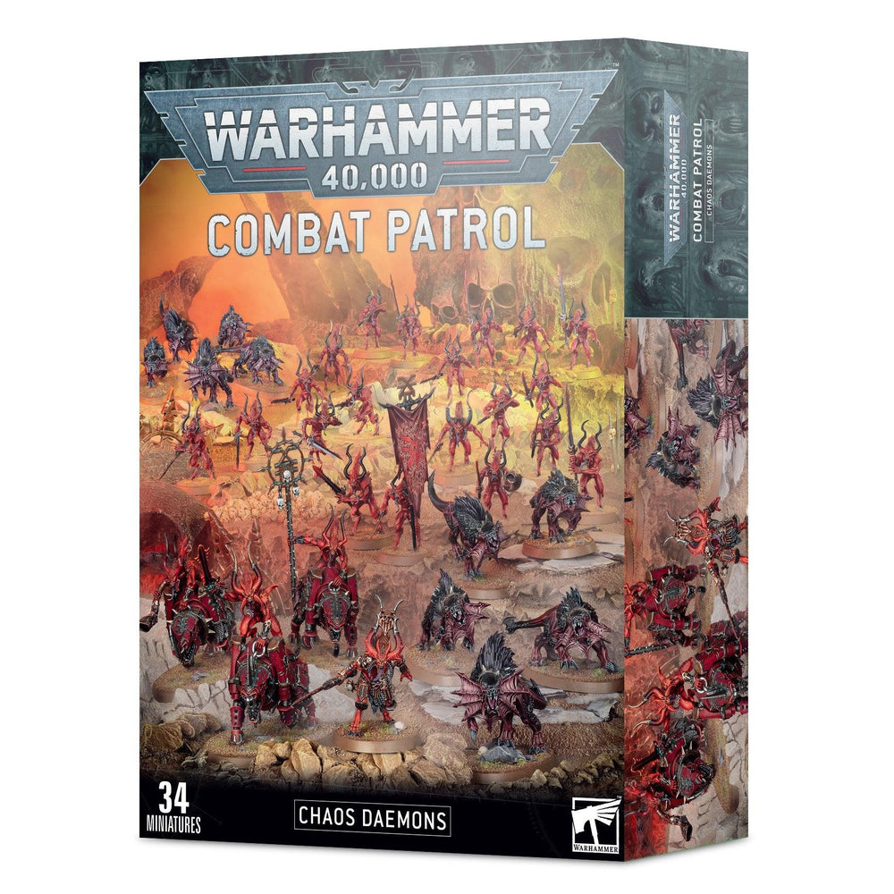 COMBAT PATROL: CHAOS DAEMONS (KHORNE) - ZZGames.dk