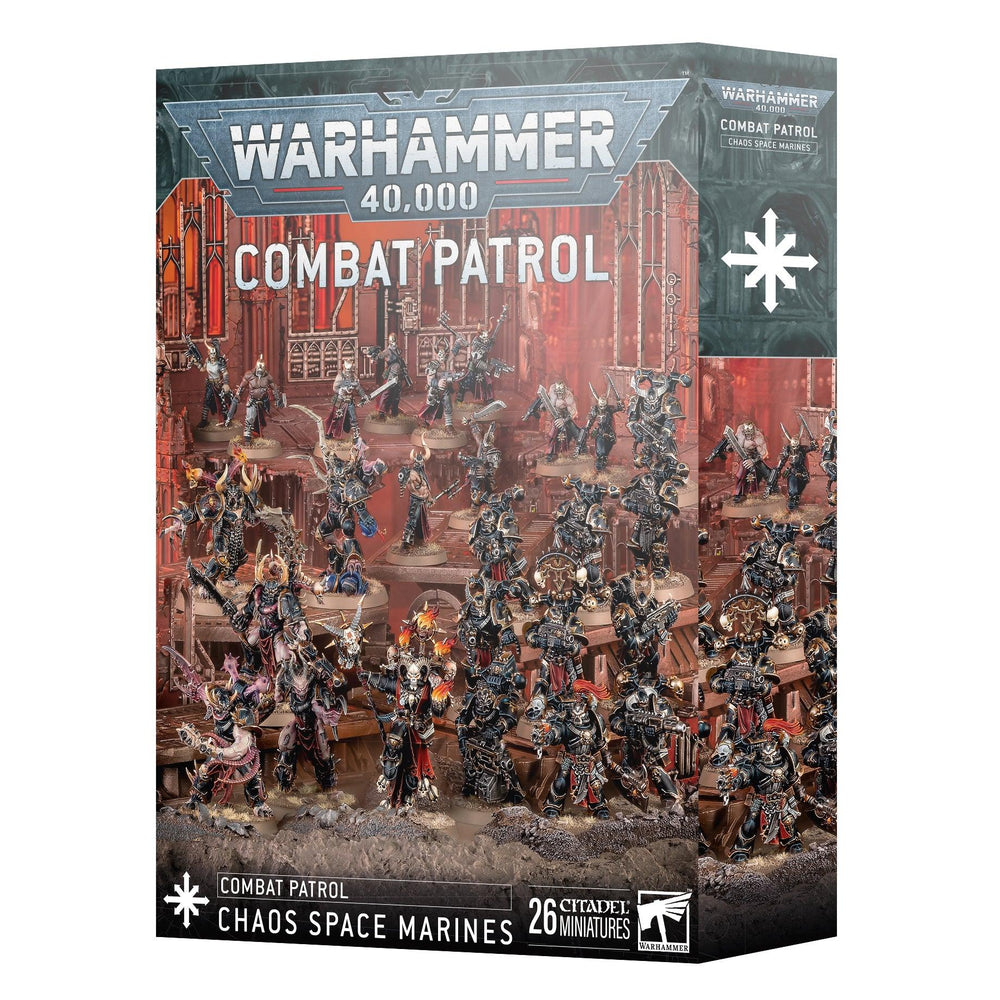 COMBAT PATROL: CHAOS SPACE MARINES - ZZGames.dk