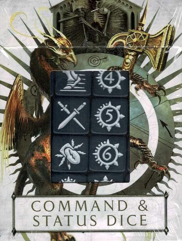 COMMAND AND STATUS DICE - ZZGames.dk