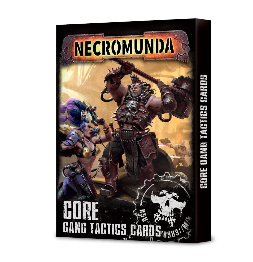 CORE GANG TACTICS CARDS - ZZGames.dk