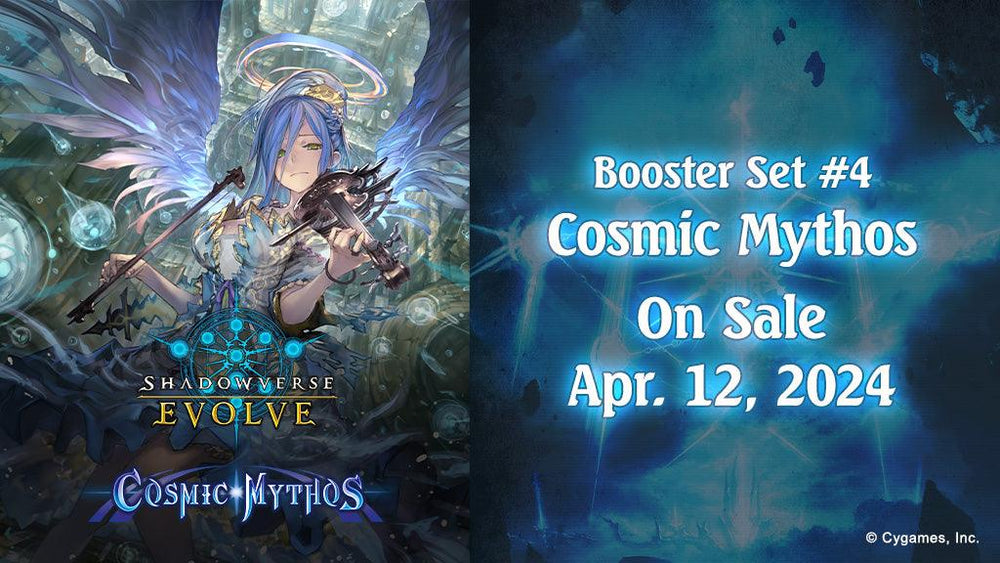 Cosmic Mythos Booster [BP04] - ZZGames.dk