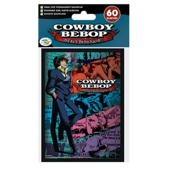 Cowboy Bebop Sleeves - Spike (60 Sleeves) - ZZGames.dk