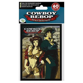 Cowboy Bebop Sleeves - Spike and Faye (60 Sleeves) - ZZGames.dk