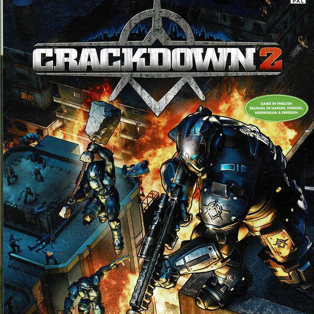 Crackdown 2 - ZZGames.dk