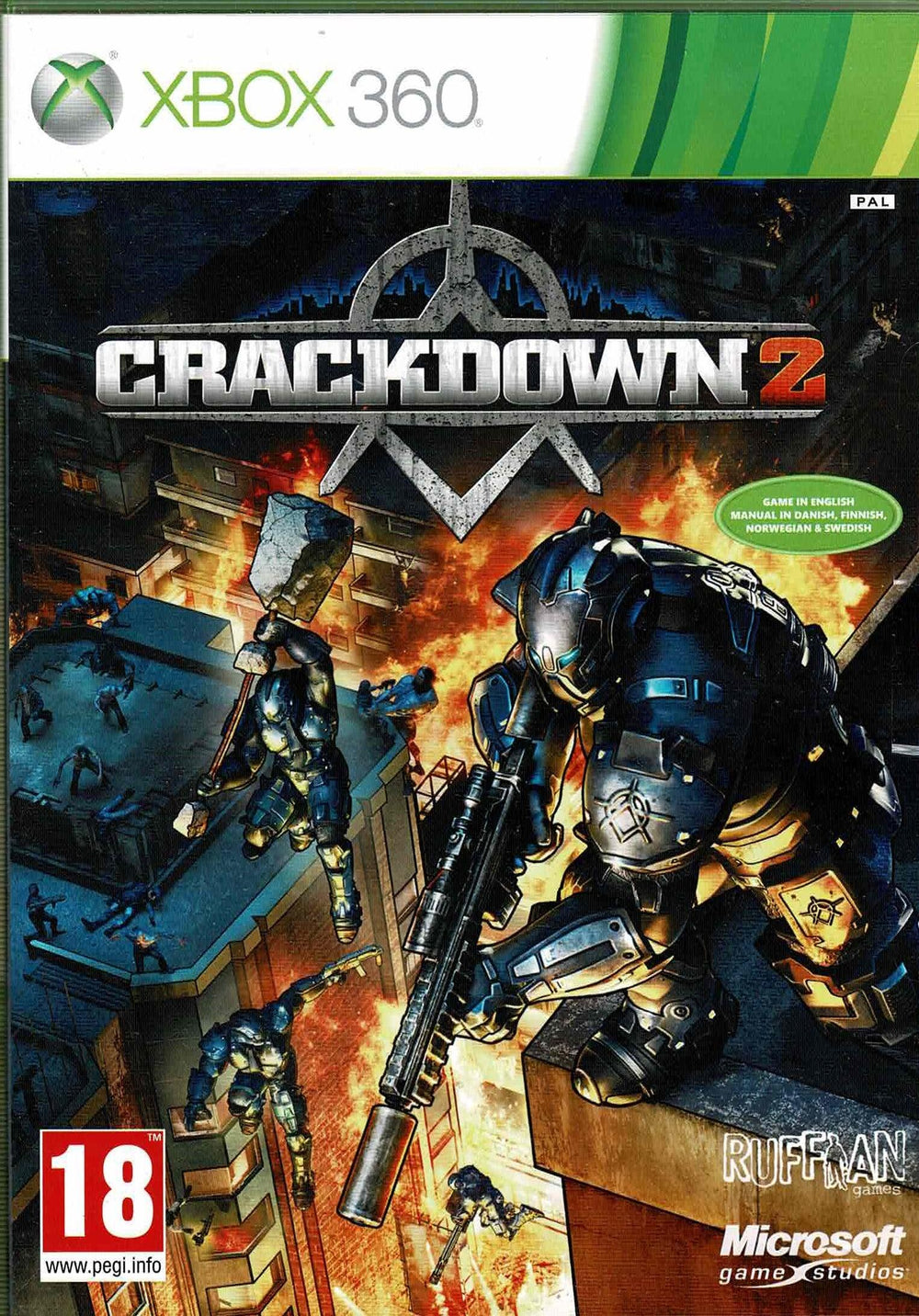 Crackdown 2 - ZZGames.dk