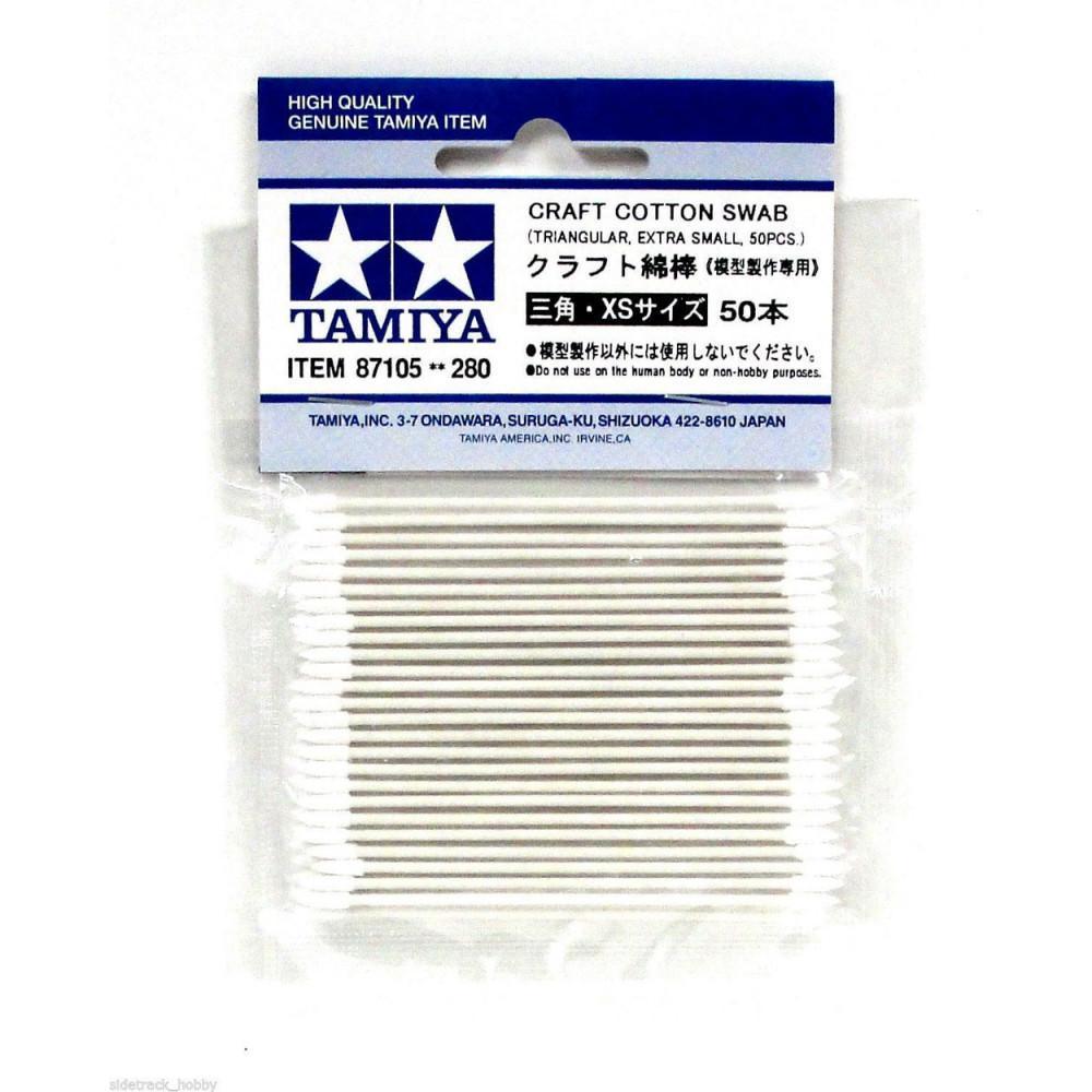 
                  
                    Craft Cotton Swab (Triangular, extra small, 50pcs) - ZZGames.dk
                  
                