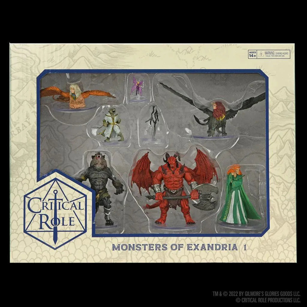 
                  
                    Critical Role: Monsters of Exandria - Set 1 - ZZGames.dk
                  
                