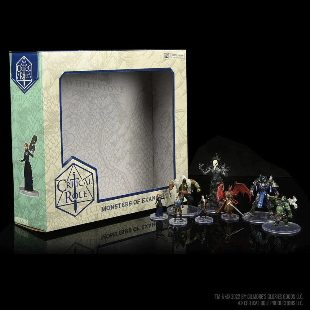 
                  
                    Critical Role: Monsters of Exandria - Set 2 - ZZGames.dk
                  
                