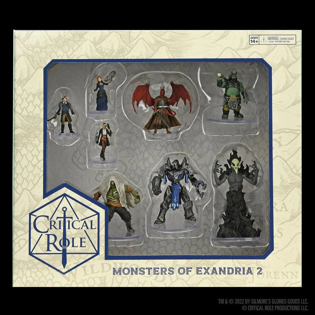 
                  
                    Critical Role: Monsters of Exandria - Set 2 - ZZGames.dk
                  
                