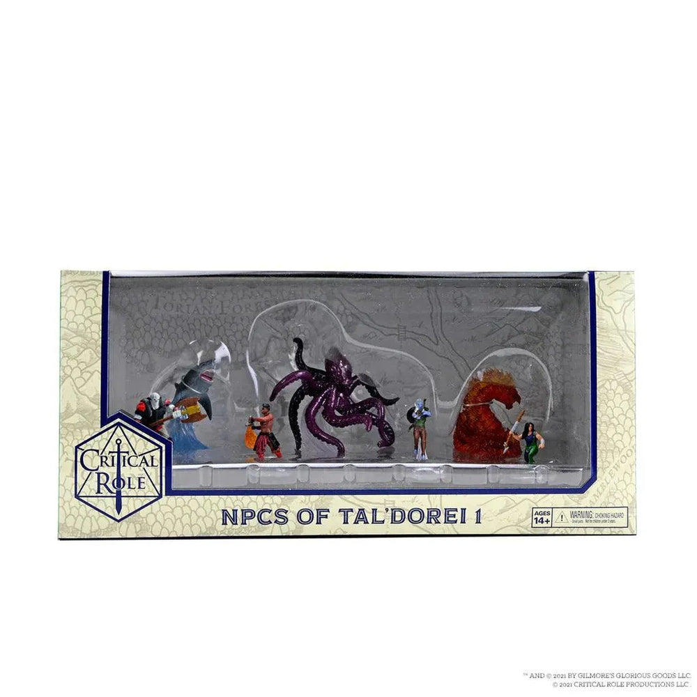 Critical Role: NPCs of Tal'Dorei - Set 1 - ZZGames.dk