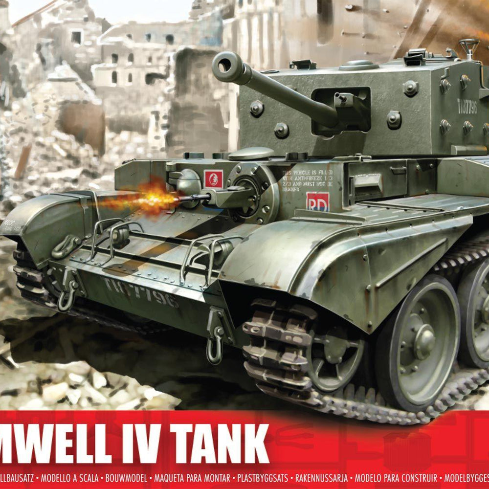 Cromwell Mk.IV Cruiser Tank - ZZGames.dk