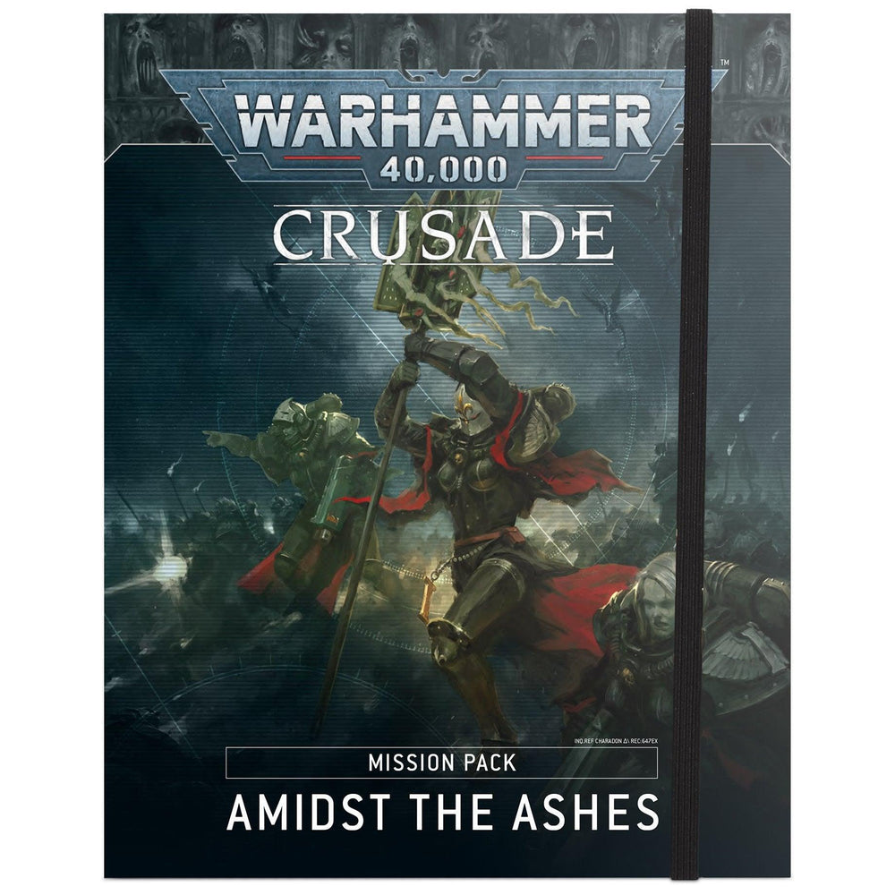 CRUSADE: AMIDST THE ASHES MISSION PACK - ZZGames.dk