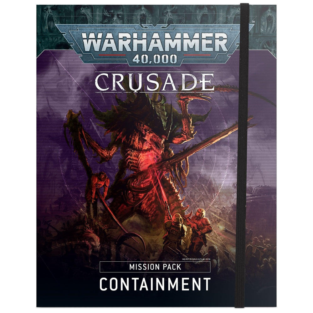 CRUSADE: CONTAINMENT MISSION PACK - ZZGames.dk