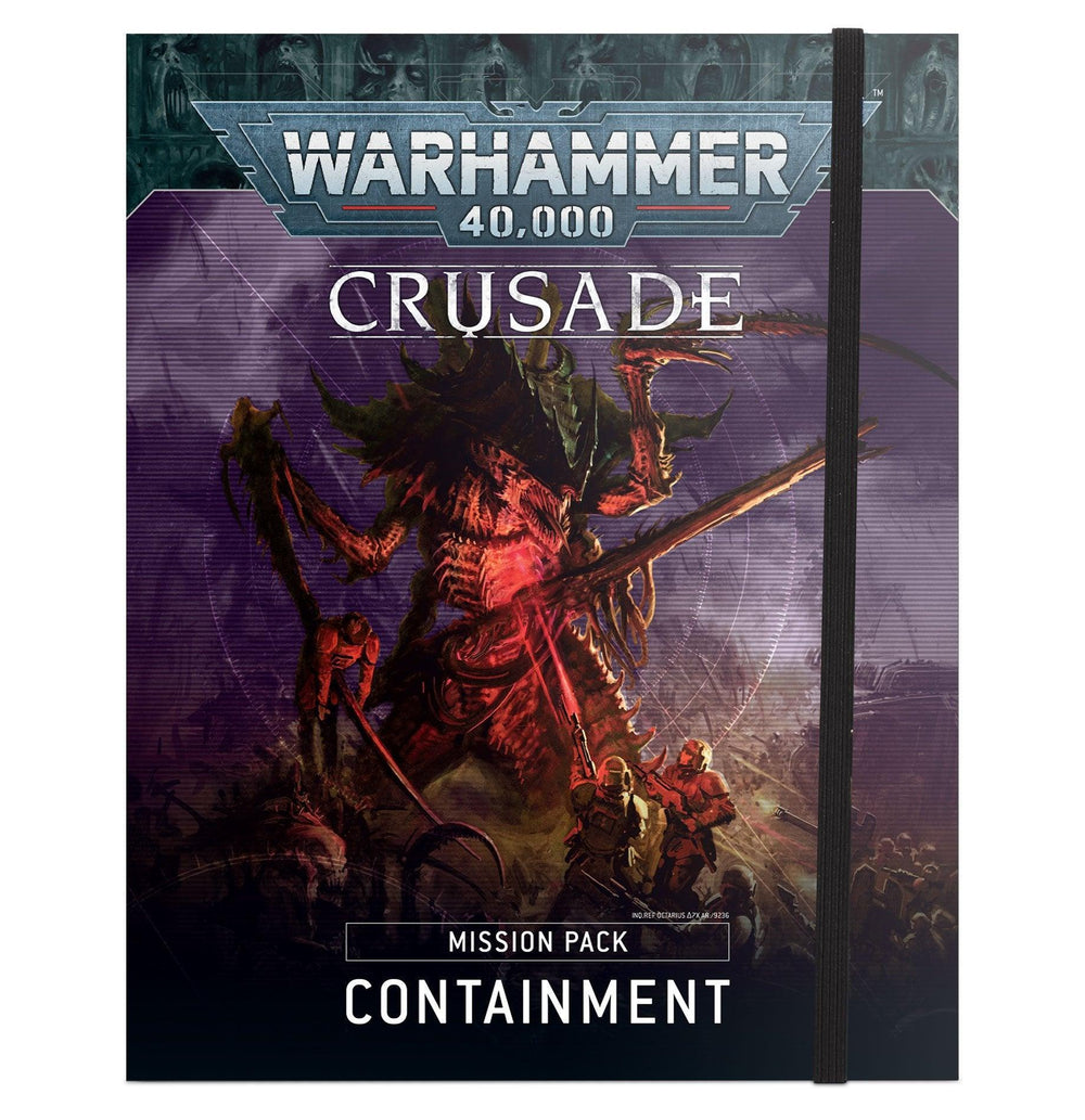 CRUSADE: CONTAINMENT MISSION PACK - ZZGames.dk