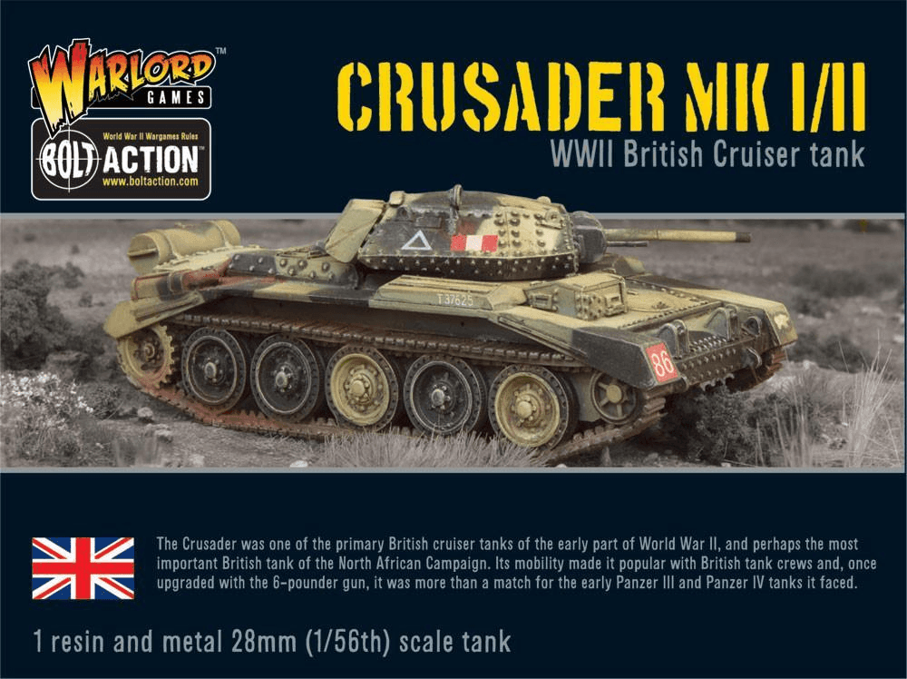 Crusader Tank - ZZGames.dk