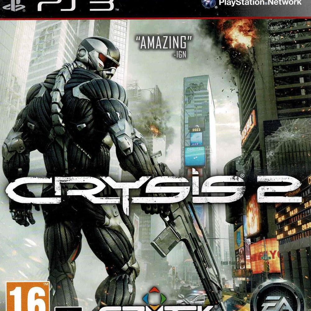 Crysis 2 - ZZGames.dk