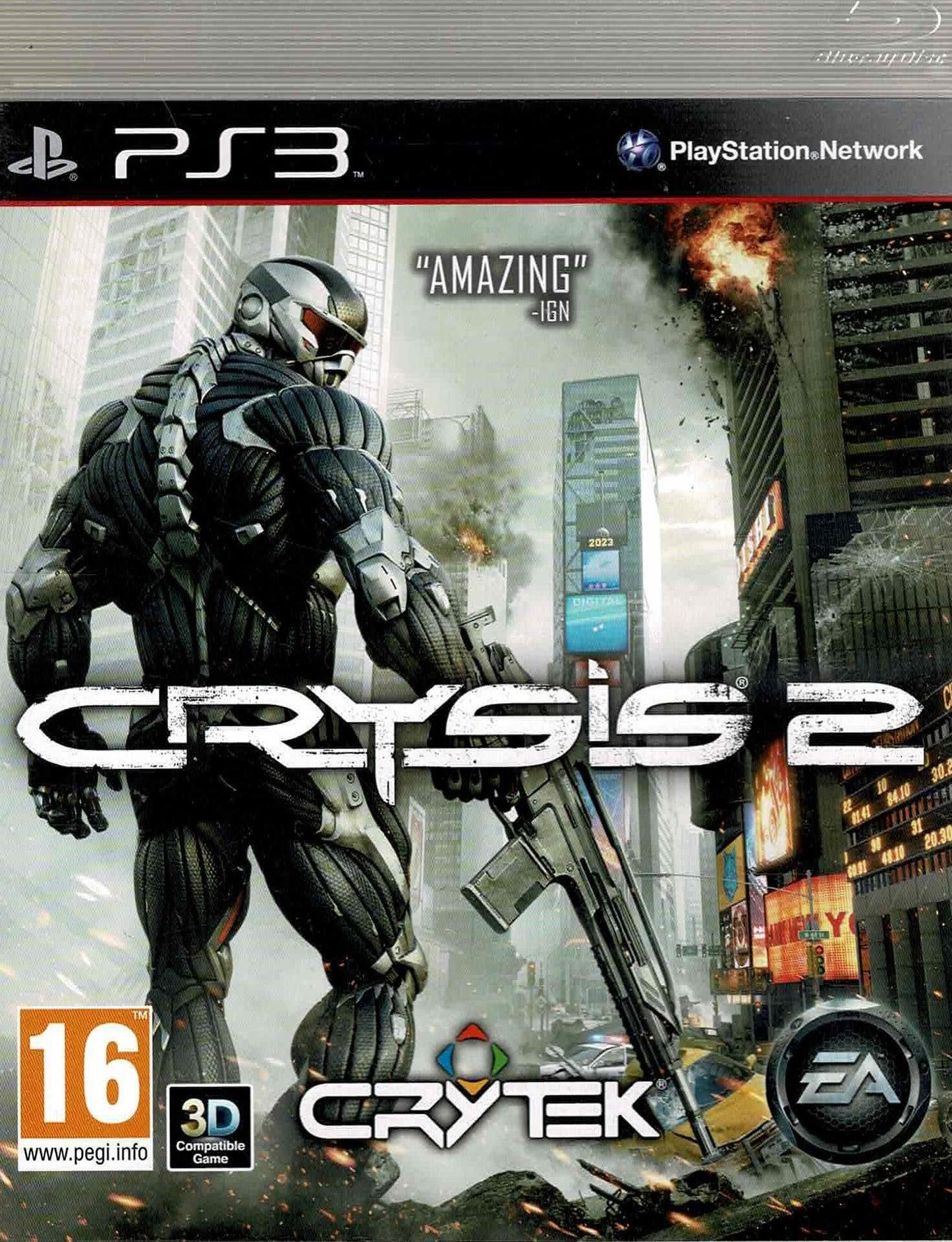 Crysis 2 - ZZGames.dk